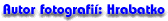  Autor fotografi 