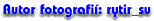  Autor fotografi 